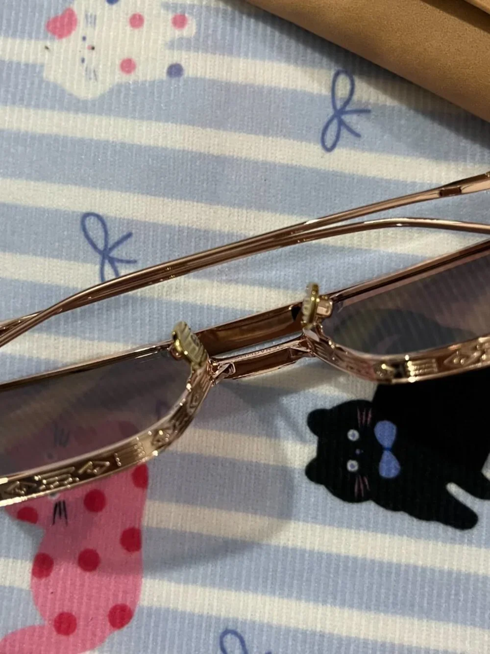 Jacques Marie Mage Earl Double-Bridge Aviator Sunglasses